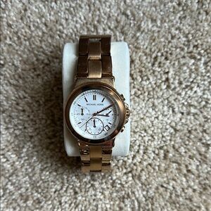Michael Kors Rose Gold Watch